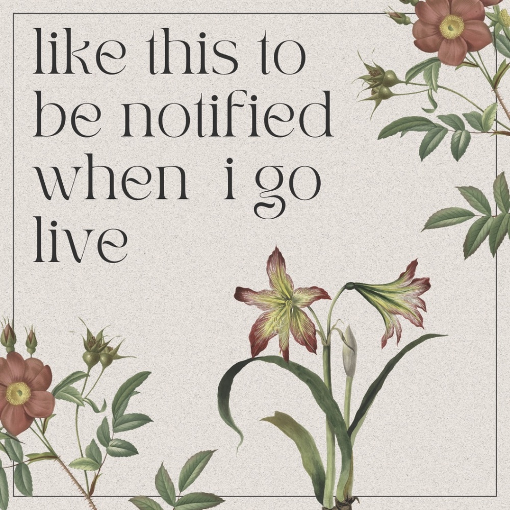 live notification!!